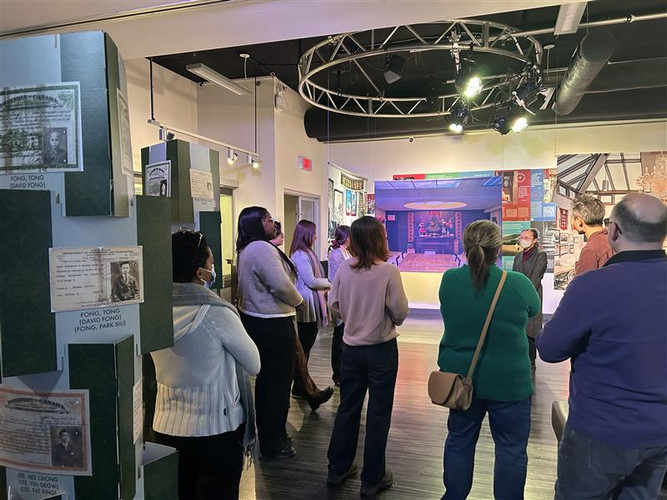 Visite guidée de l’exposition « Fabriquer et préserver le Quartier chinois »