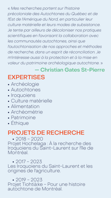 Carte Christian Gates St-Pierre