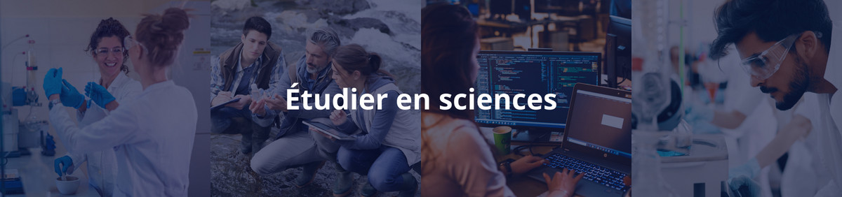 Étudier en sciences