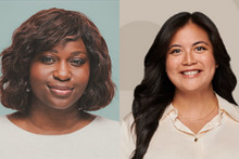 Gracia Kasoki Katahwa et Stéphanie Valenzuela