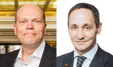 Étienne Dubuc et Stéfane Marion
