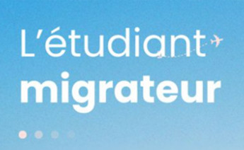 Visuel - L'étudiant migrateur