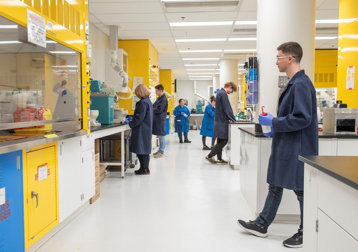 Le Complexe des sciences du campus MIL