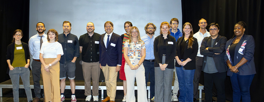 Nouveaux professeurs de la Faculté des arts et des sciences 2026