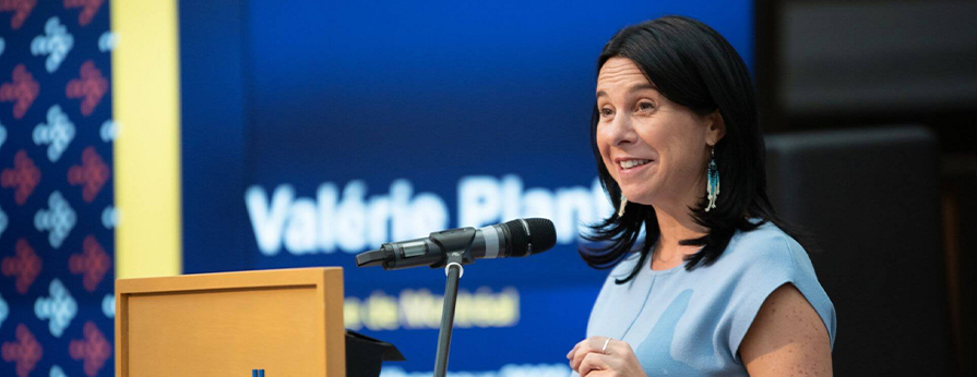 Valérie Plante