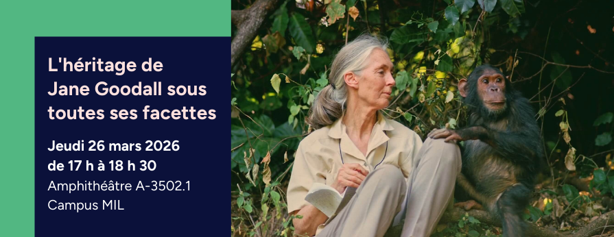 L'héritage de Jane Goodall sous toutes ses facettes