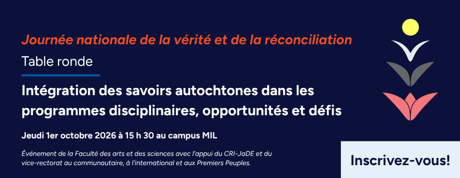 Intégration des savoirs autochtones dans les programmes disciplinaires, opportunités et défis