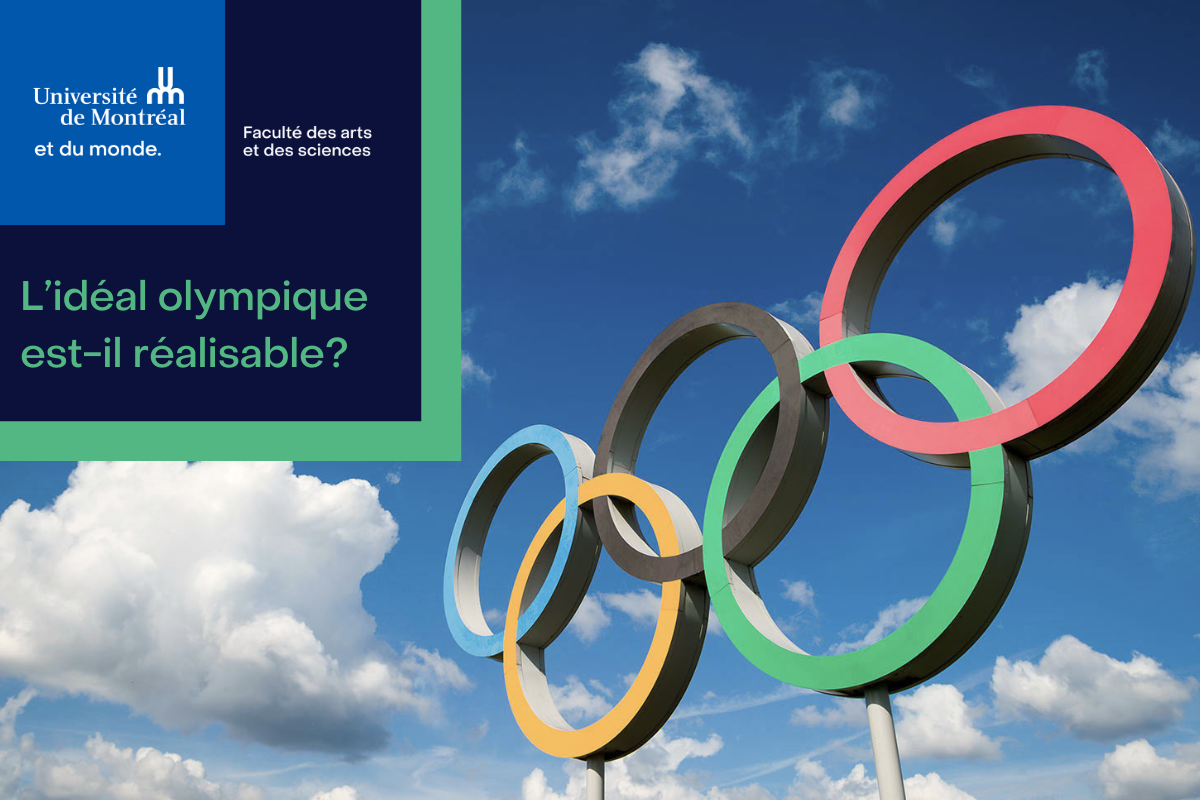 Série Au carrefour des savoirs : L’idéal olympique est-il réalisable?