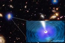 Un scientifique de la NASA a simulé l'interaction entre deux trous noirs  supermassifs, et c'est hypnotique ! - NeozOne