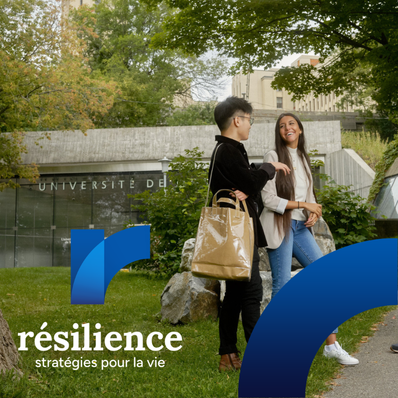 Résilience, stratégies pour la vie