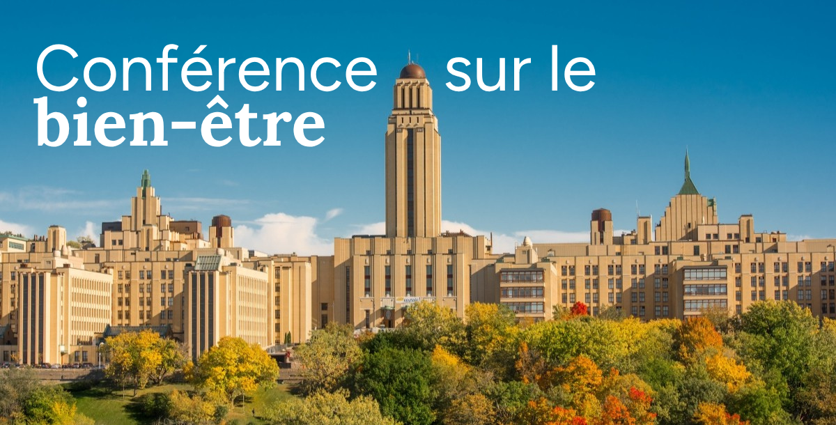 Conférence sur le bien-être