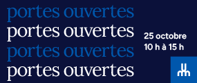 Portes ouvertes - Automne 2026