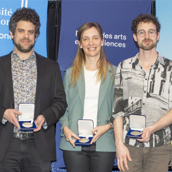 Récipiendaires des Médailles d'excellence