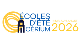 Écoles d'été 2026 du CÉRIUM