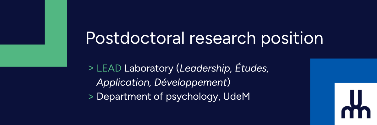 Postdoctoral Research Offer
