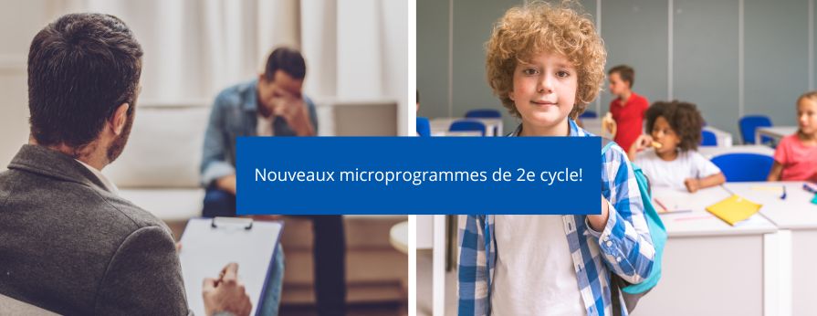 Microprogramme en santé mentale forensique | Microprogramme en protection de la jeunesse