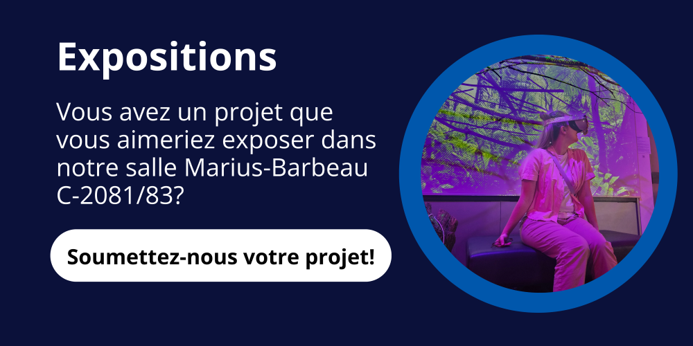 Expositions - Soumettez votre projet