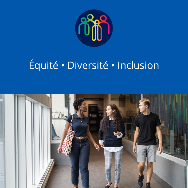 Énoncé de vision Équité, Diversité et Inclusion