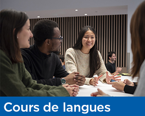 Cours de langues