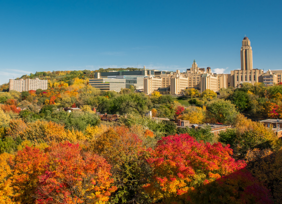 Montréal, ville entre nature et urbanité