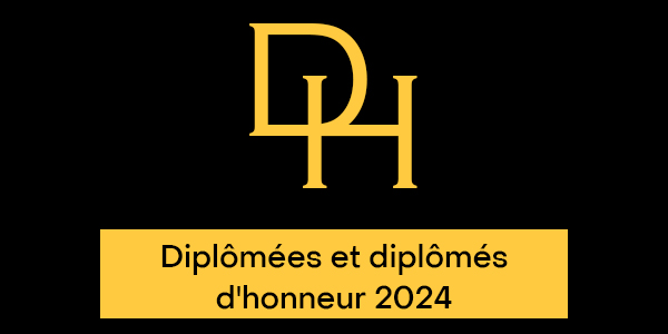 Diplômés d'honneur 2024