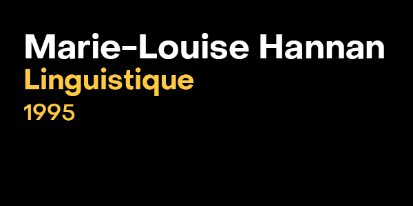 Marie-Louise Hannan