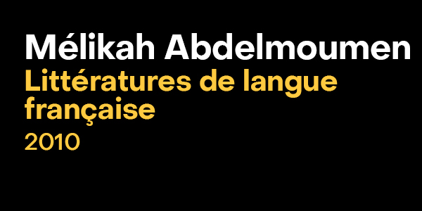 Mélikah Abdelmoumen