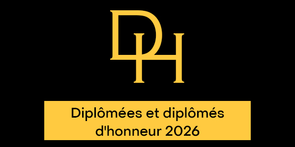 Diplômés d'honneur 2025