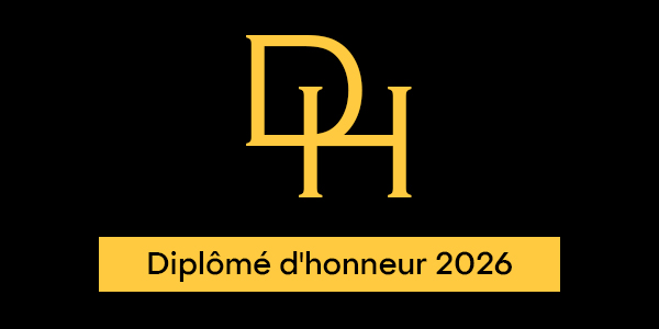 Diplômé d'honneur 2026