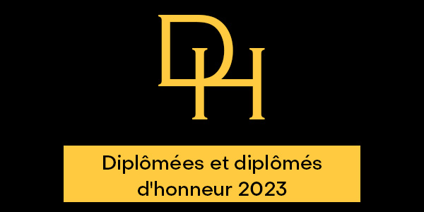 Diplômés d'honneur 2023