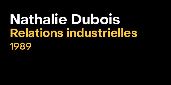 Nathalie Dubois