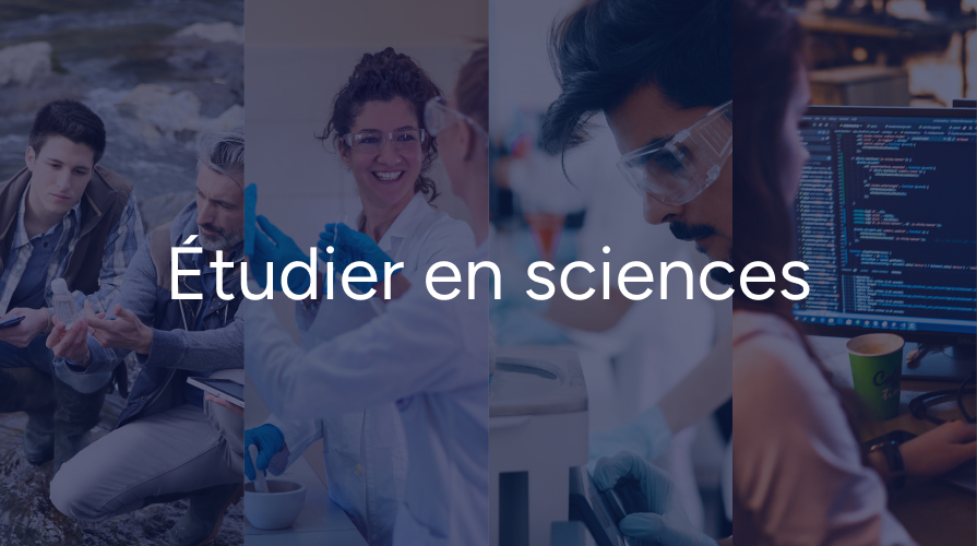 Étudier en sciences