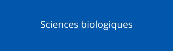 Sciences biologiques