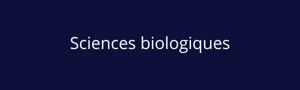Sciences biologiques